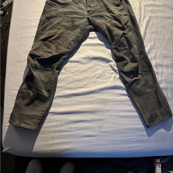 G STAR RAW 5620 3D Tapered Camo Jeans - Picture 5 of 5